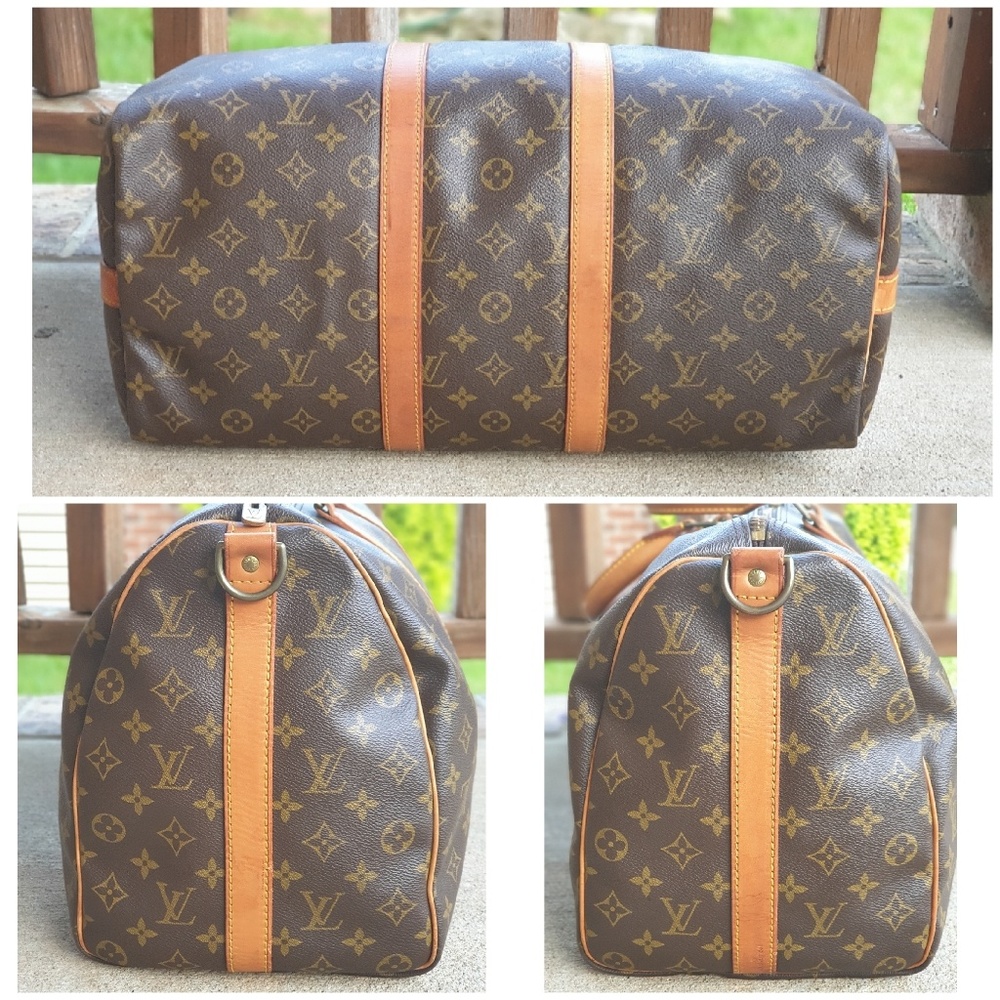 Louis Vuitton Authentic Bandouliere Keepall 45 - Picture 3 of 6
